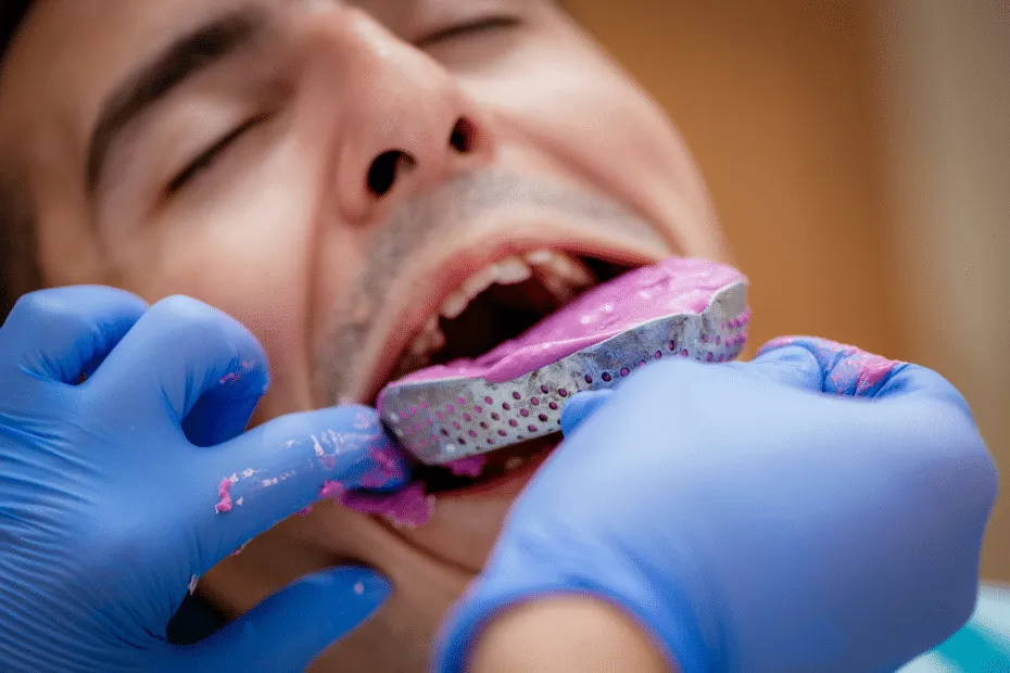 impronta dentale digitale